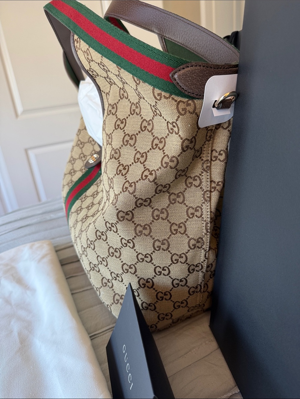 Gucci Giglio large tote bag - Picture 3 of 6